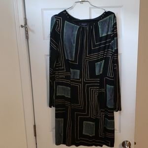 Nine West long sleeve dress